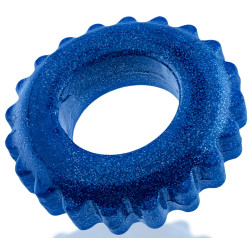 Oxballs Cockring Plushy 26 mm Bleu